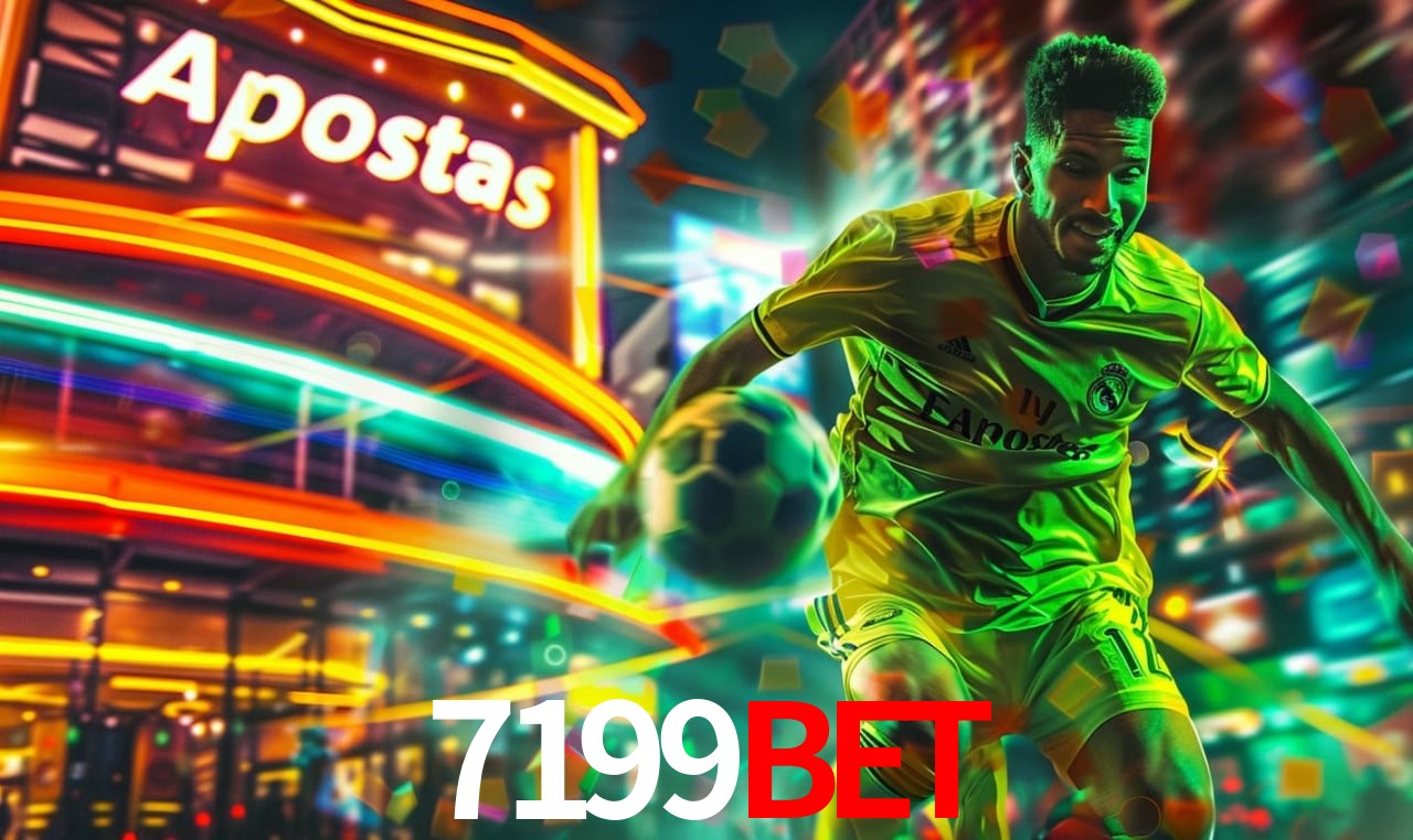 Apostas de Futebol 7199BET