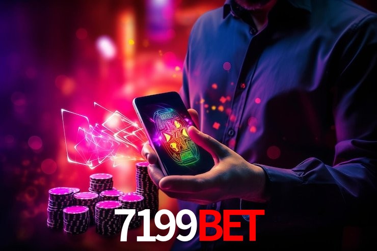 Interface do App 7199BET