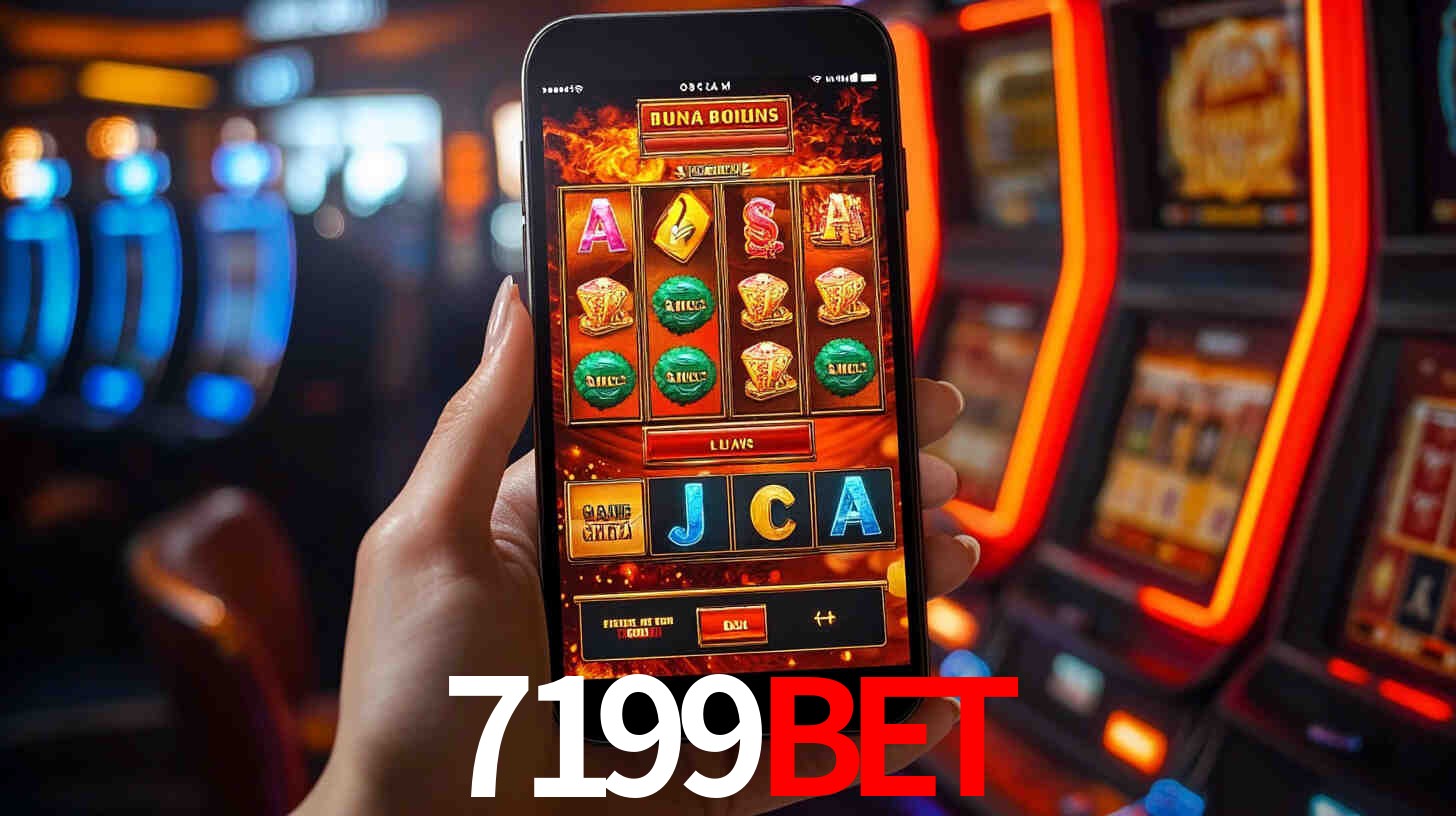 7199BET: Jogos de Caça-Níqueis-Altas Recompensas, Roleta-Velocidade, Blackjack-Desafios Máximos